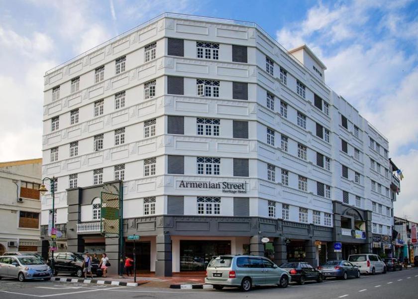 Penang George Town Hotel Exterior