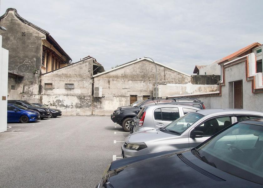 Tasmania George Town Parking