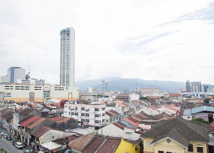 Penang George Town View from property