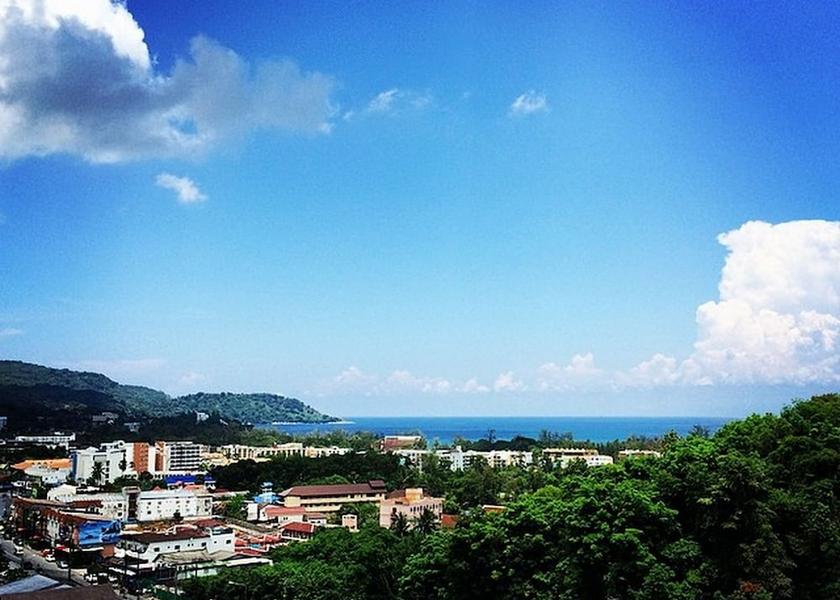 Phuket Karon View from Property