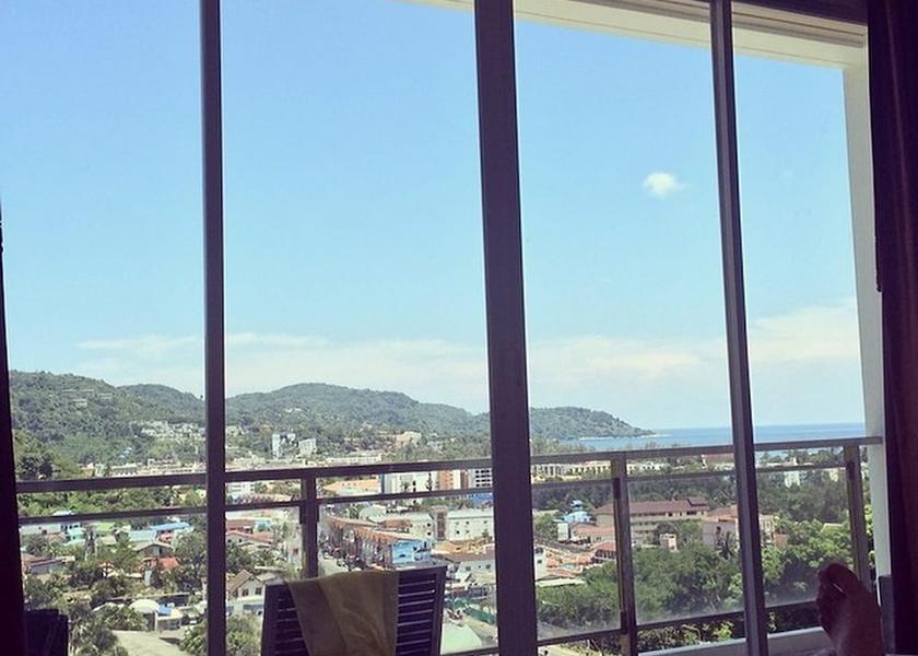 Phuket Karon View from Property
