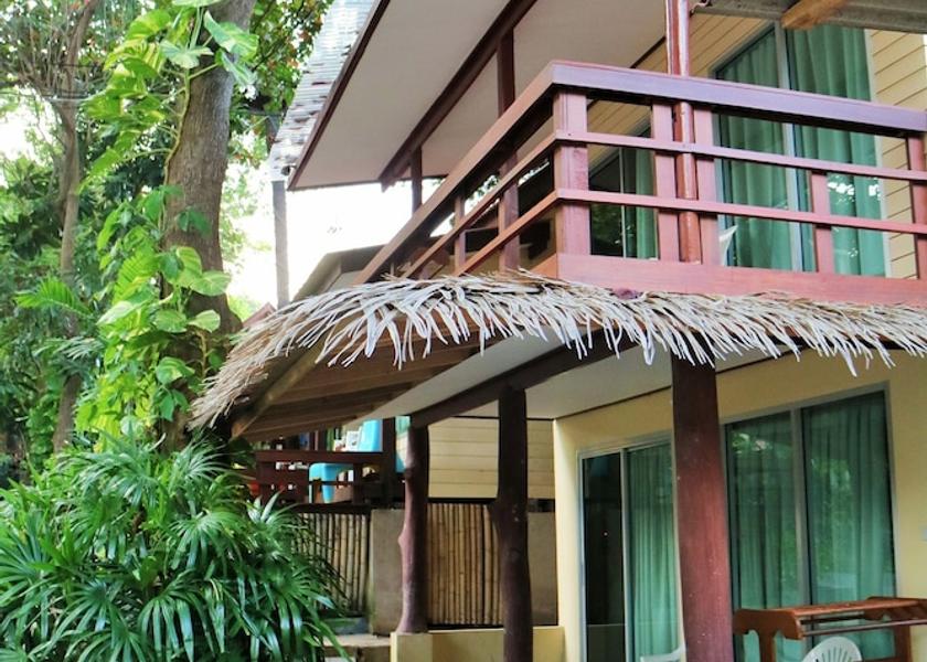 Surat Thani Koh Phangan View From Room