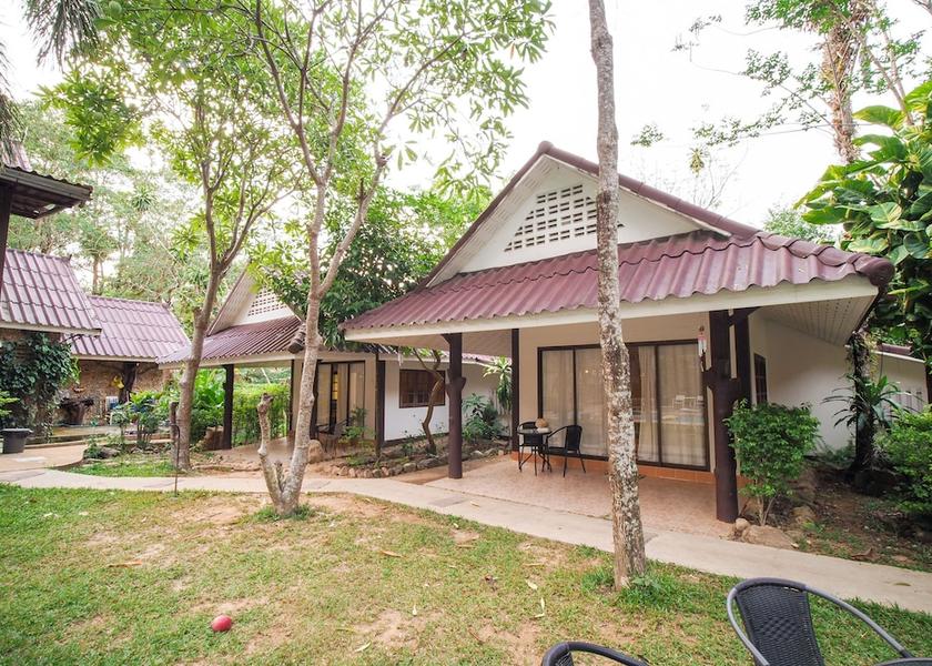 Trat Province Ko Chang Exterior Detail