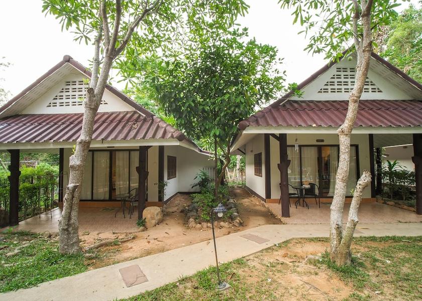 Trat Province Ko Chang Exterior Detail