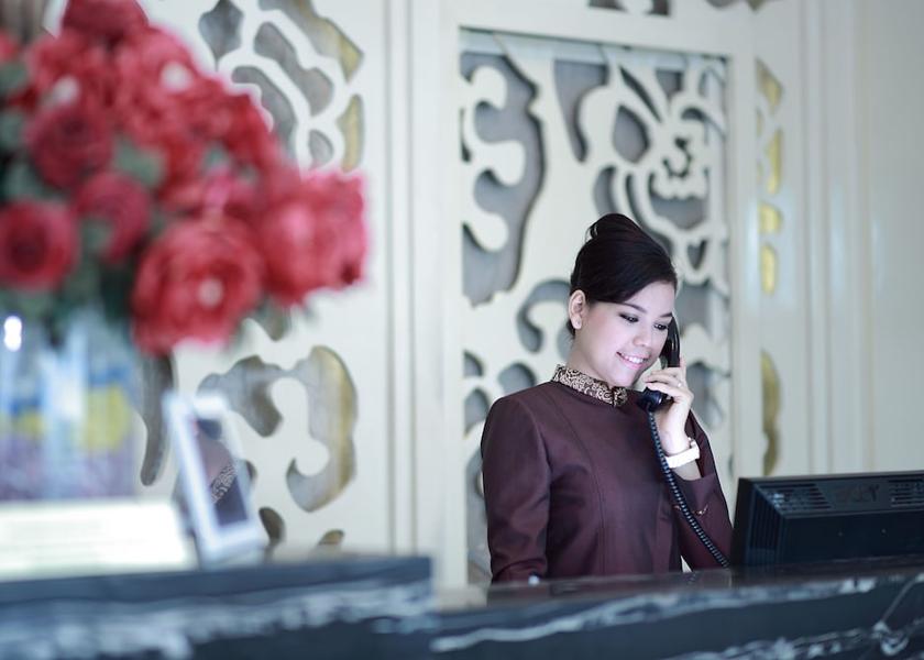 West Sumatra Padang Reception