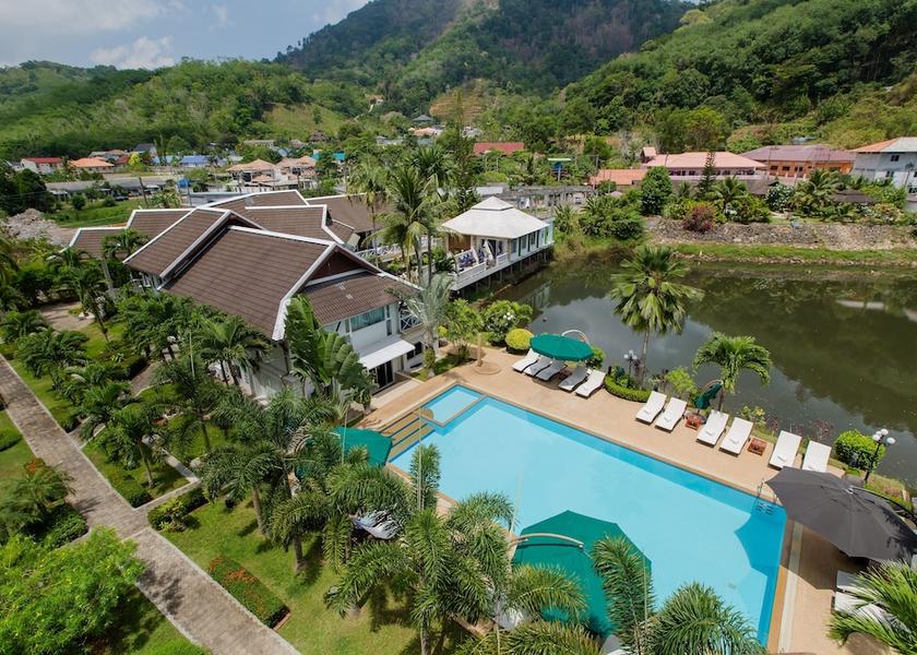 Phuket Kathu Aerial View