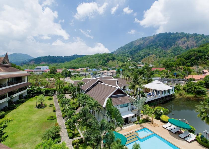 Phuket Kathu Aerial View