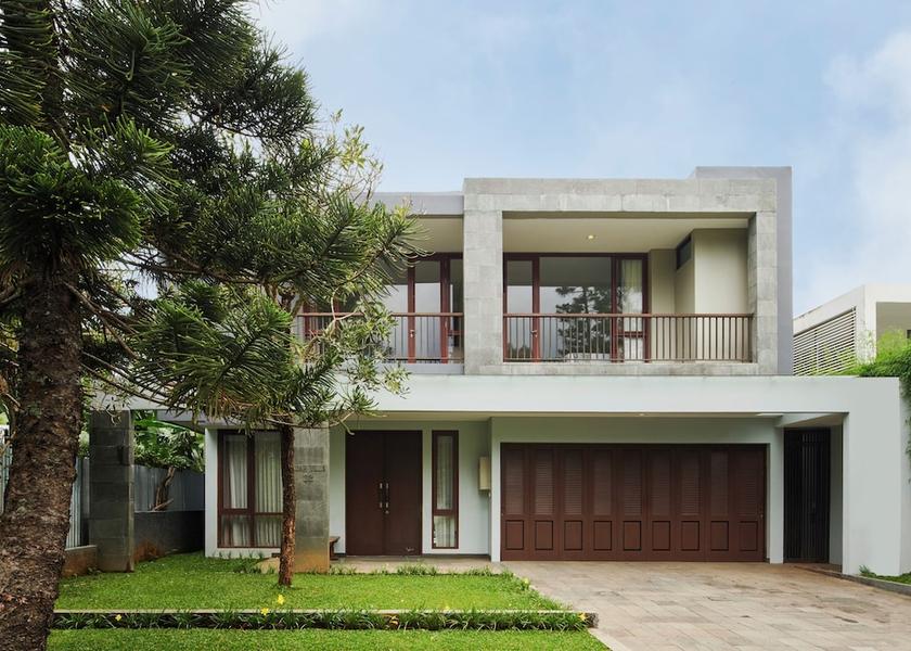 West Java Cimenyan Facade
