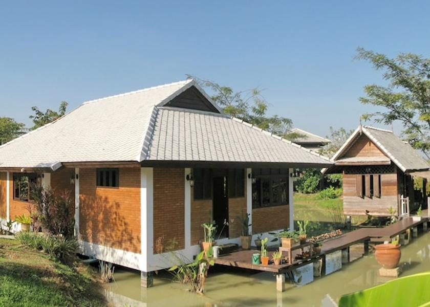 Chiang Mai Province Doi Saket Interior Entrance
