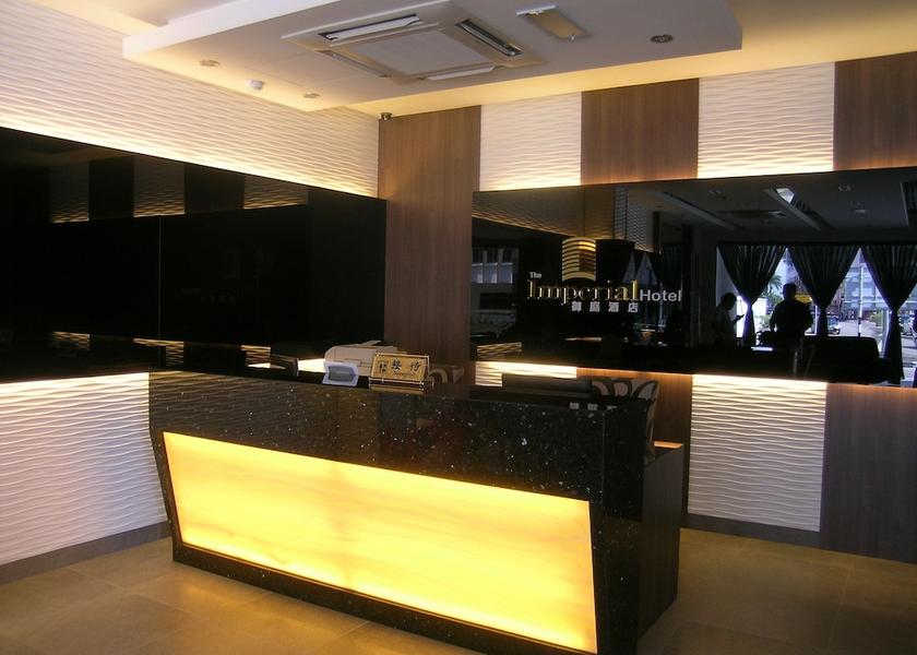 Johor Kluang Concierge desk