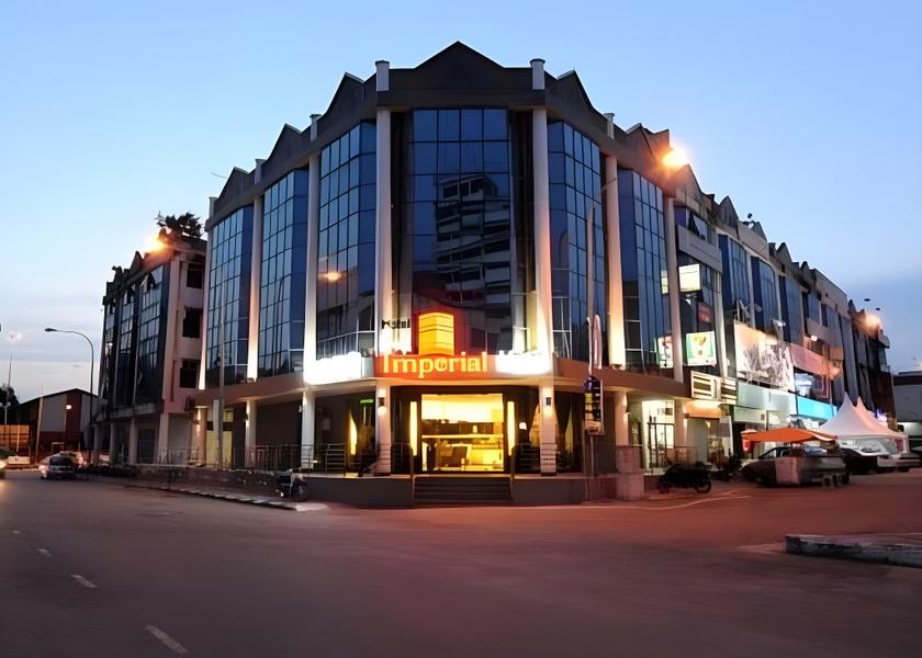 Johor Kluang Hotel Exterior