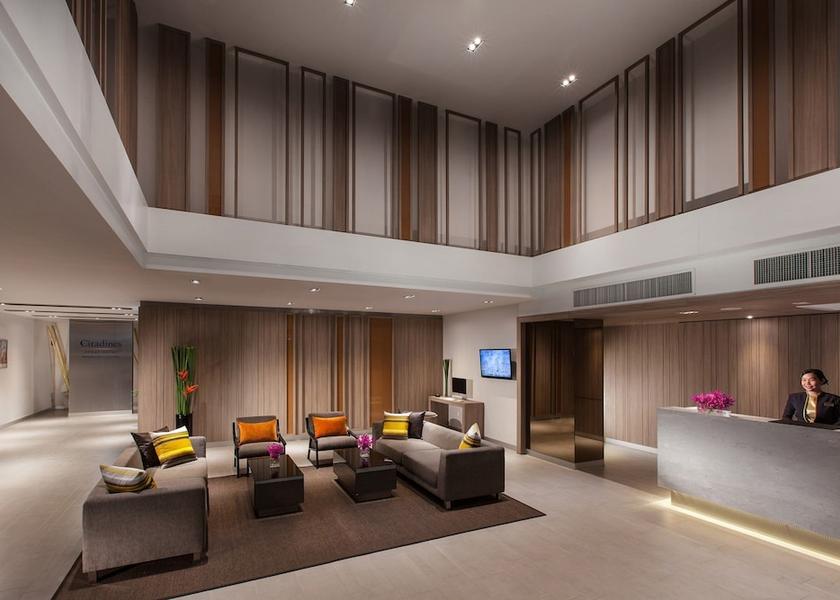 Chonburi Province Si Racha Lobby
