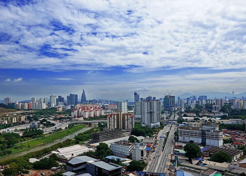 Federal Territory of Kuala Lumpur Kuala Lumpur Aerial view