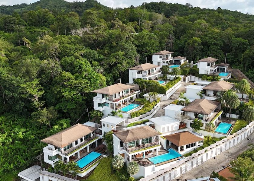 Phuket Province Kamala Resort view