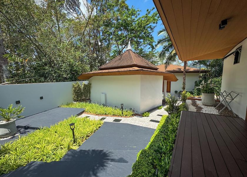 Phuket Province Kamala Living area