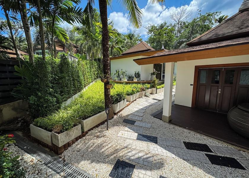Phuket Province Kamala Living area