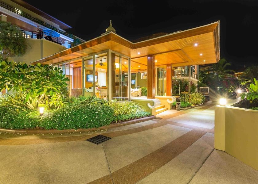 Phuket Province Kamala Front of property - evening/night