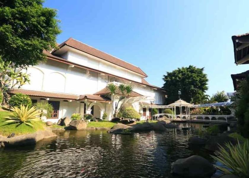 East Java Kediri Facade