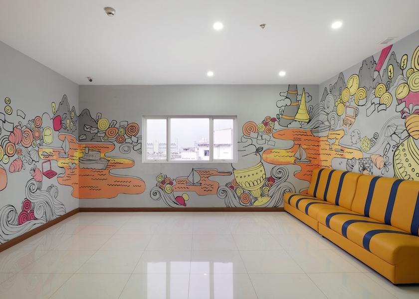  Medan Interior Entrance