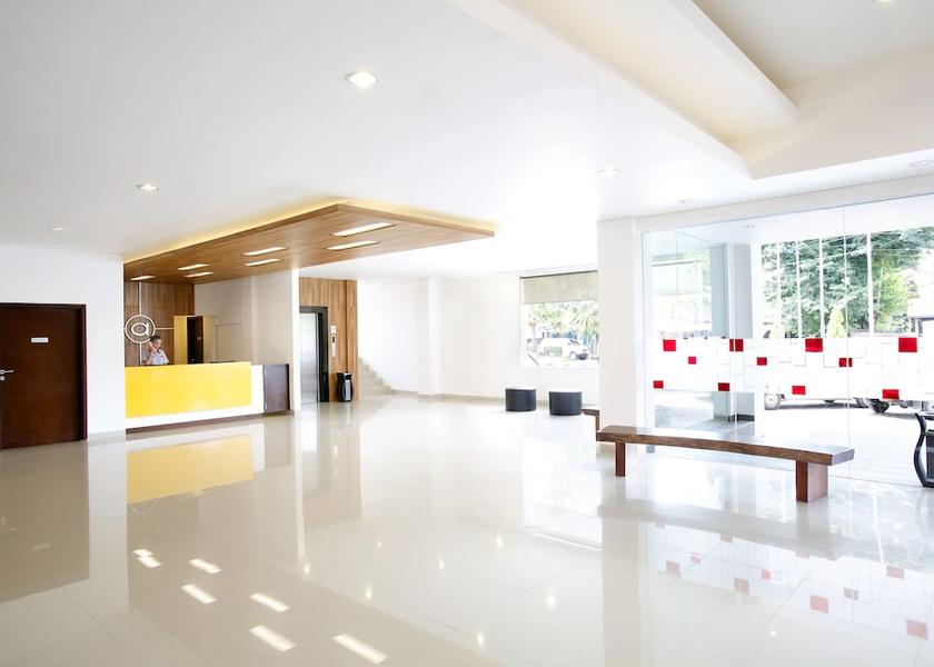 Check-in/check-out kiosk