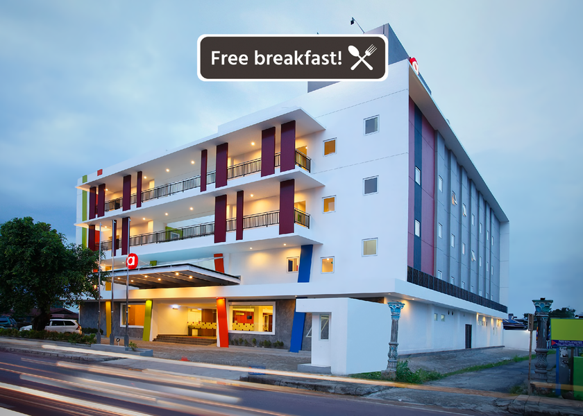 Jambi Bungo Hotel Exterior
