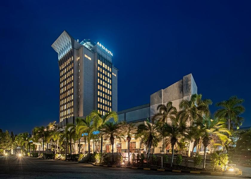 South Sumatra Palembang Hotel Exterior