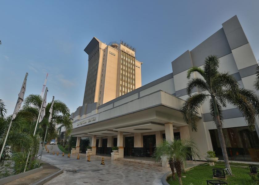 South Sumatra Palembang Front of property