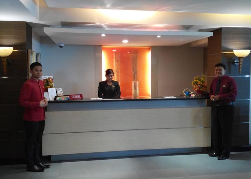 West Sumatra Padang Reception