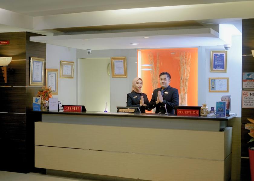 West Sumatra Padang Reception