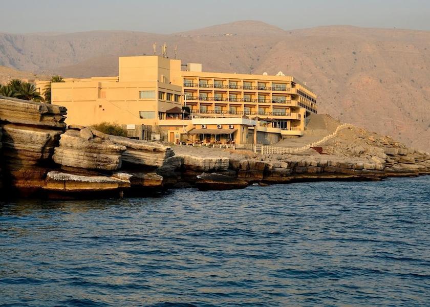 Musandam Governorate Khasab Exterior Detail