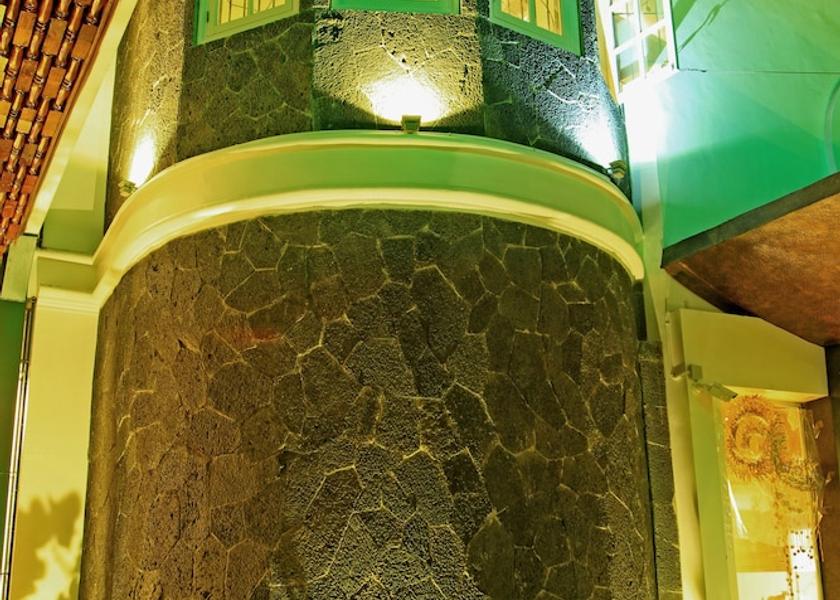 West Sumatra Padang Exterior Detail