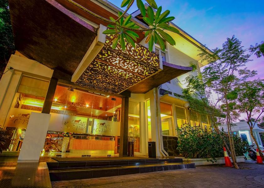West Sumatra Padang Facade