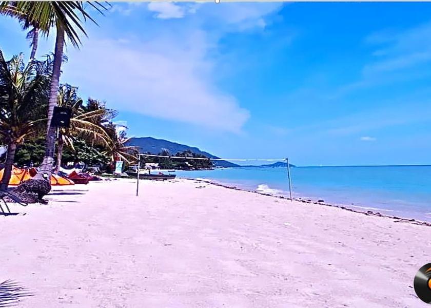 Surat Thani Koh Phangan View from Property