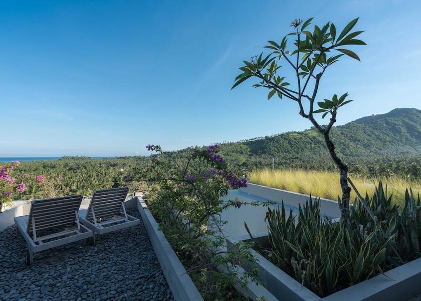 West Nusa Tenggara Senggigi Beach/ocean view