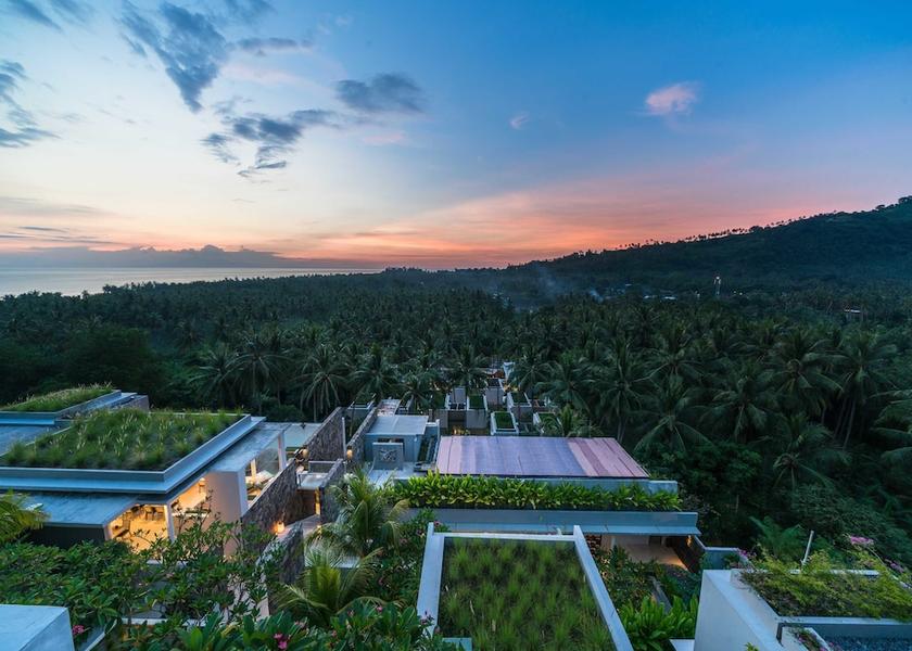 West Nusa Tenggara Senggigi View from property
