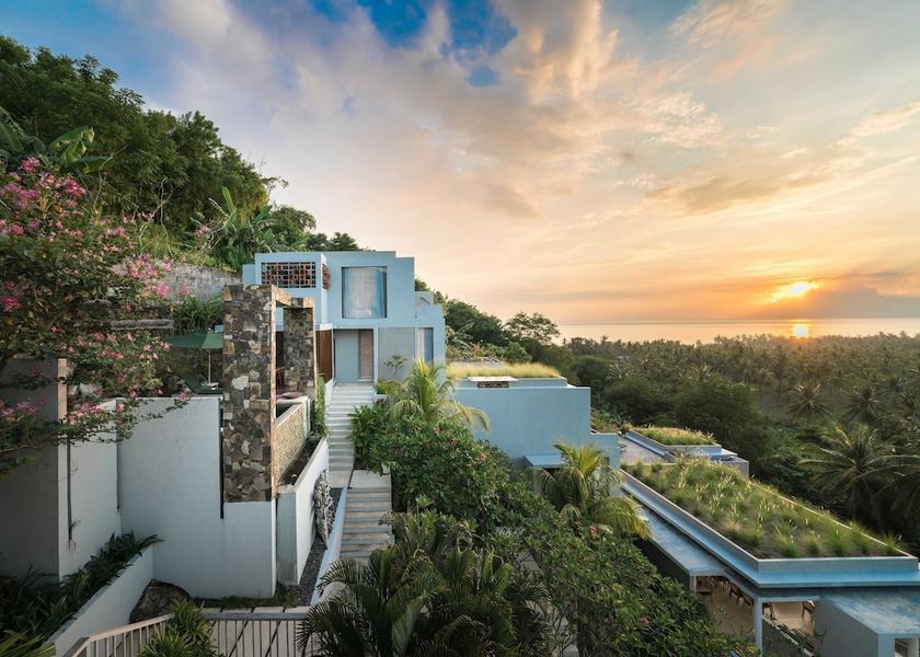 West Nusa Tenggara Senggigi View from property