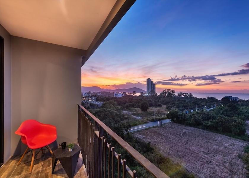 Chonburi Sattahip View from Property