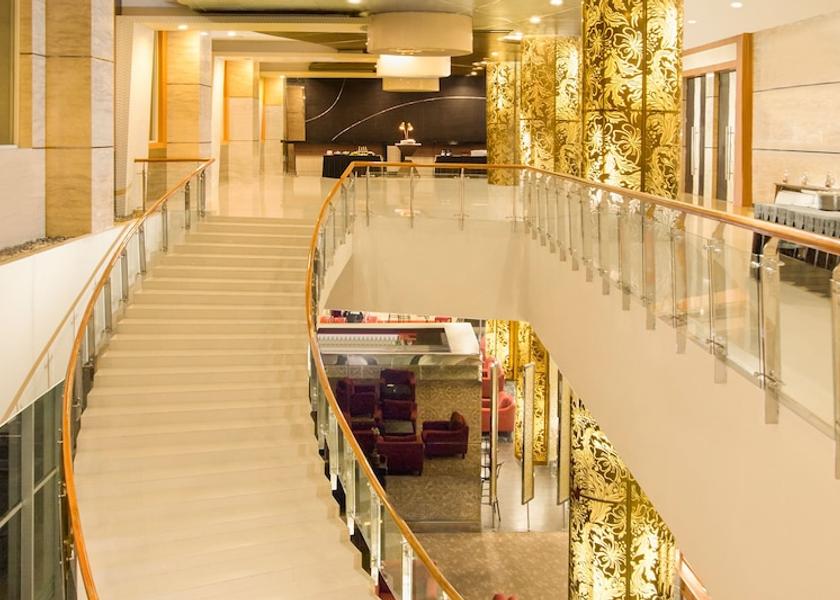 Central Java Magelang Interior Entrance