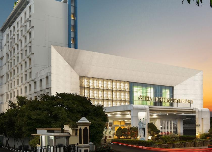 Central Java Magelang Facade
