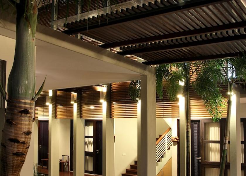 East Java Malang Interior Entrance