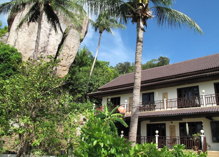 Surat Thani Koh Tao Facade