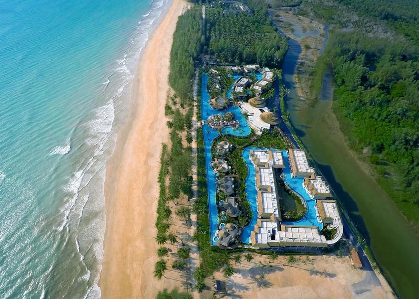 Phang Nga Province Takua Pa Aerial view