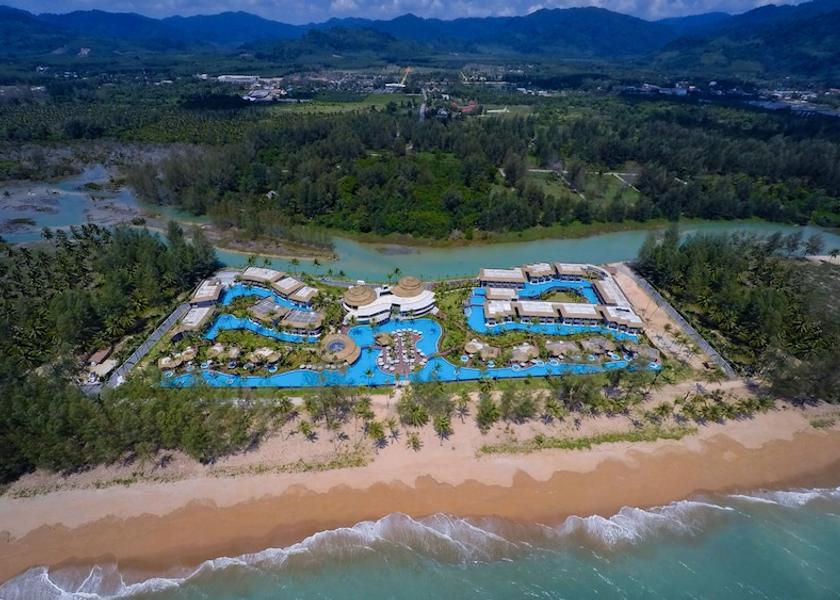 Phang Nga Province Takua Pa Aerial view