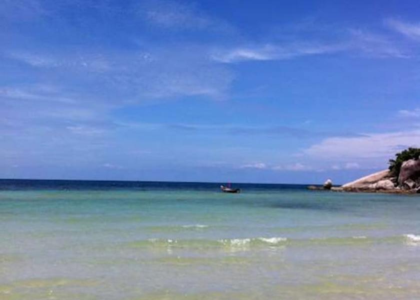 Surat Thani Koh Tao View from Property