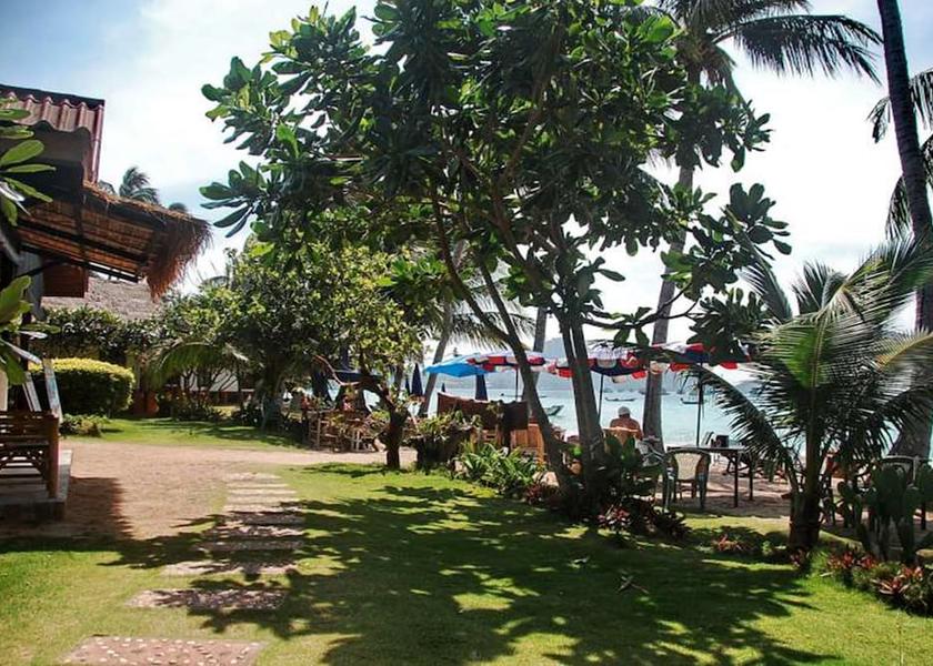 Surat Thani Koh Tao Exterior Detail