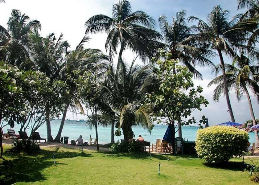 Surat Thani Koh Tao Exterior Detail