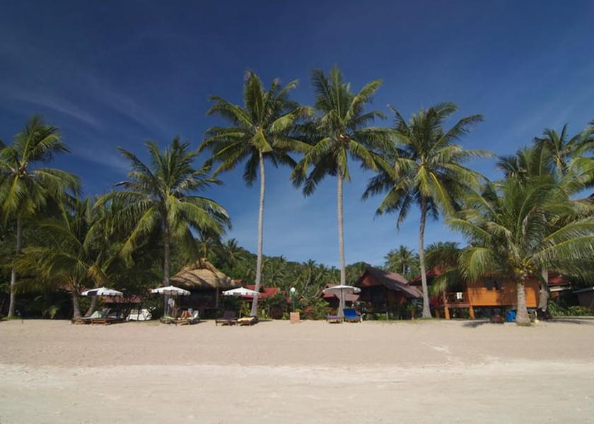 Surat Thani Koh Tao Exterior Detail