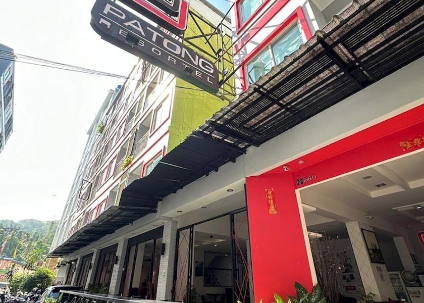 Phuket Patong Exterior Detail