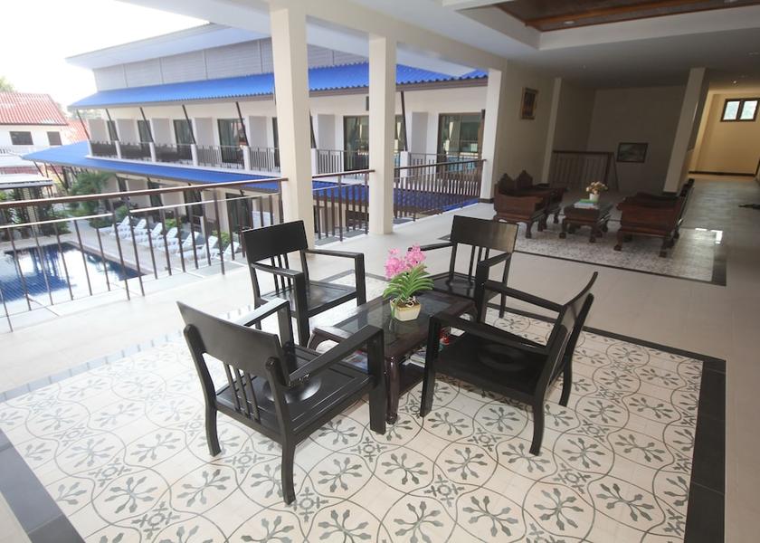 Surat Thani Province Ko Pha-ngan Living area