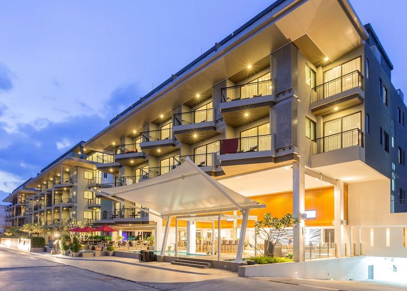 Phuket Patong Facade